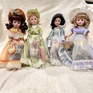 Madame Alexander Thomas Kinkade Ashton Drake Seasons 12” Porcelain Doll Autumn